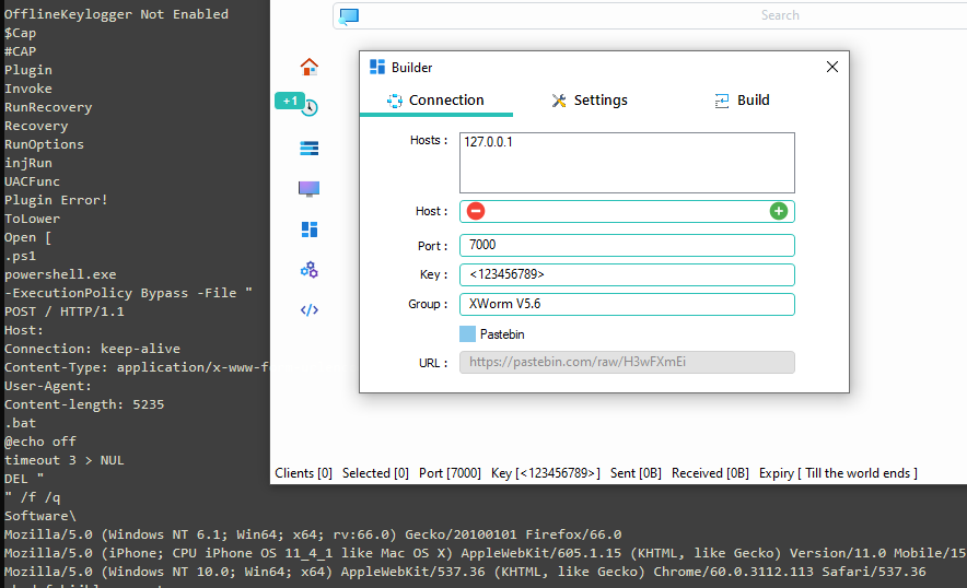 xWorm Extractor - Extracting Configs Without a Sandbox